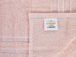 Tekstiilit<Beliani Pyyhesetti Puuvilla Pastellipinkki 9 Kpl Atiu