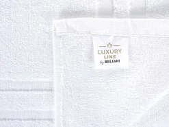 Tekstiilit<Beliani Pyyhesetti Puuvilla Valkoinen 9 Kpl Atiu