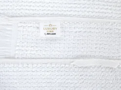 Best Sale Beliani Pyyhesetti Puuvilla Valkoinen 2 Kpl Atiu