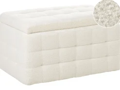 Säilytys<Beliani Rahi Buklee Säilytystila Valkoinen 72 X 42 Cm Michigan