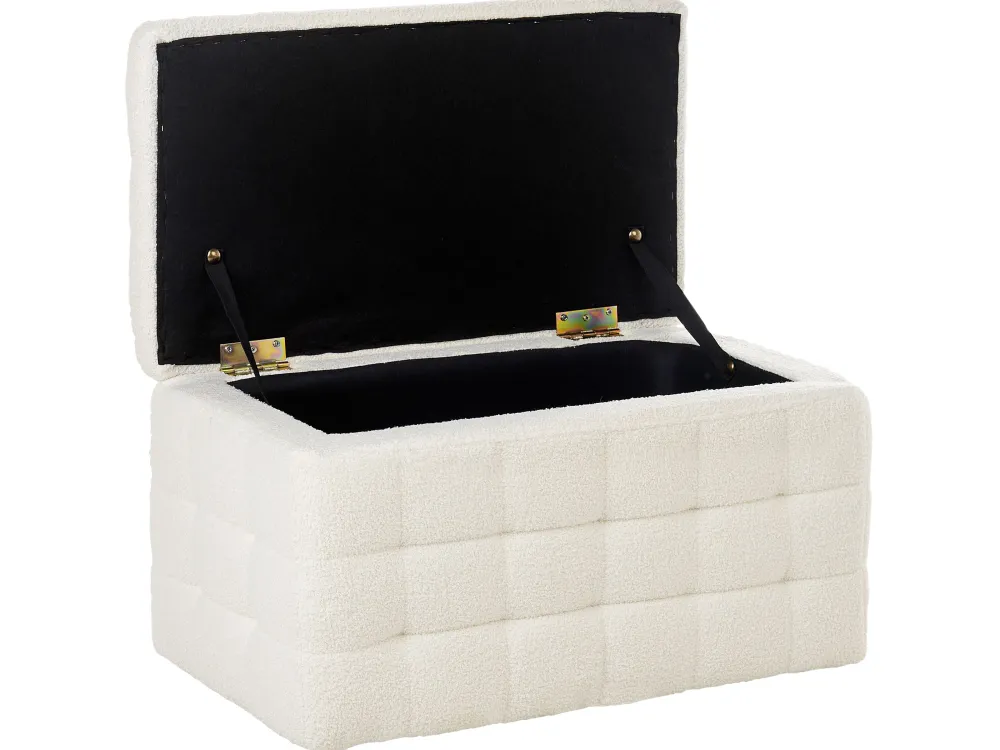 Säilytys<Beliani Rahi Buklee Säilytystila Valkoinen 72 X 42 Cm Michigan