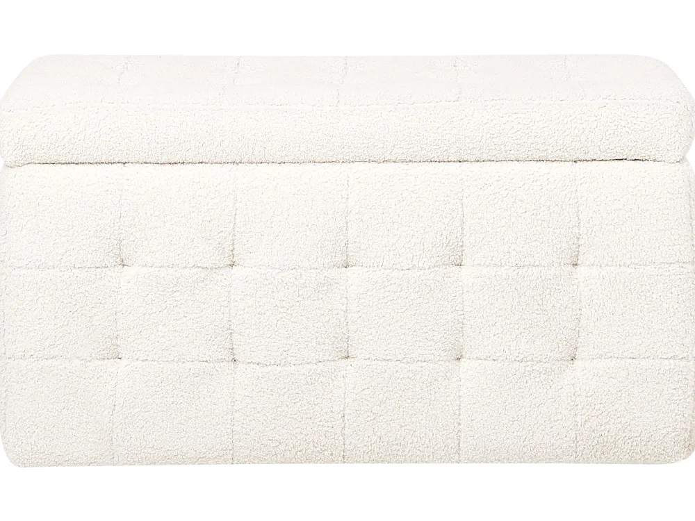 Säilytys<Beliani Rahi Buklee Säilytystila Valkoinen 72 X 42 Cm Michigan