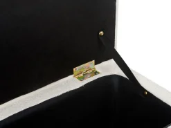 Säilytys<Beliani Rahi Buklee Säilytystila Valkoinen 72 X 42 Cm Michigan