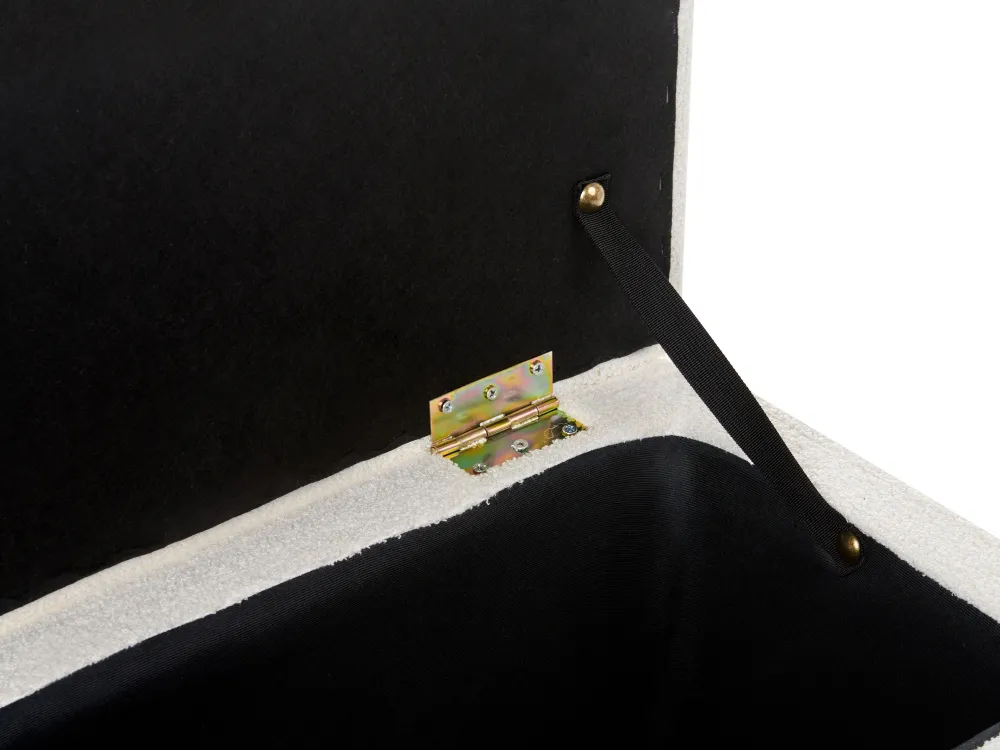 Säilytys<Beliani Rahi Buklee Säilytystila Valkoinen 72 X 42 Cm Michigan