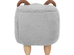 Lastenhuone<Beliani Rahi Harmaa Lamb