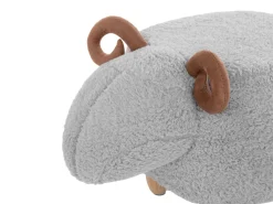 Lastenhuone<Beliani Rahi Harmaa Lamb
