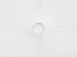 Cheap Beliani Rahi Keinonahka Säilytystila Valkoinen 38 Cm Maryland