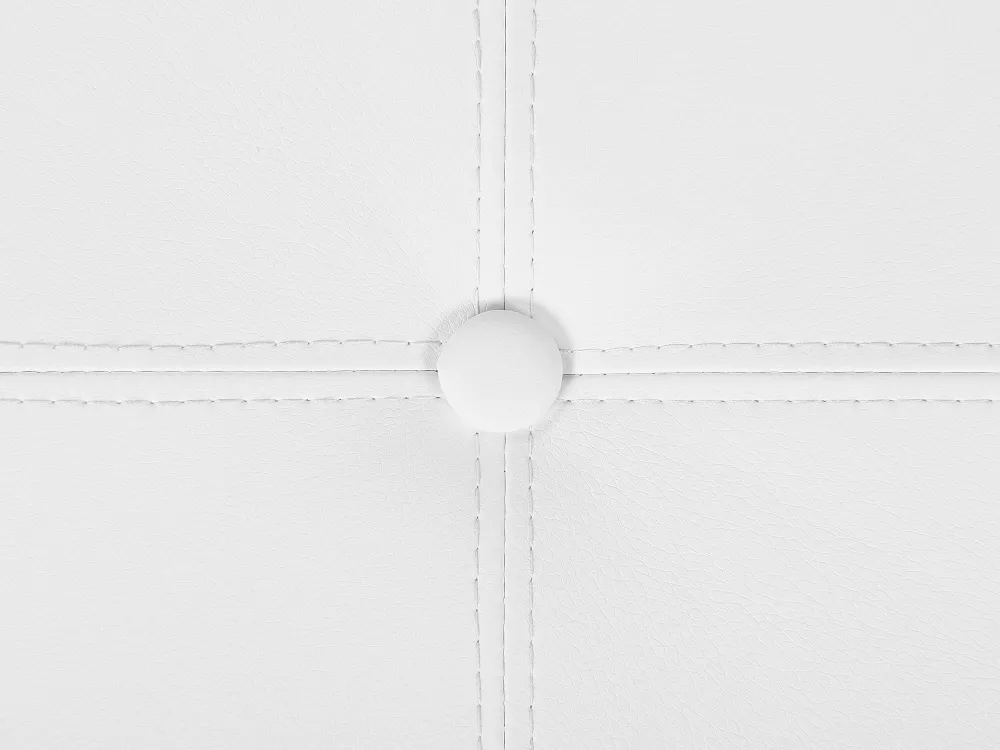 Cheap Beliani Rahi Keinonahka Säilytystila Valkoinen 38 Cm Maryland