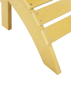 Best Sale Beliani Rahi Keltainen Adirondack