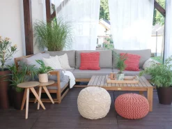 New Beliani Rahi Puuvilla Kupari 40 Cm Conrad