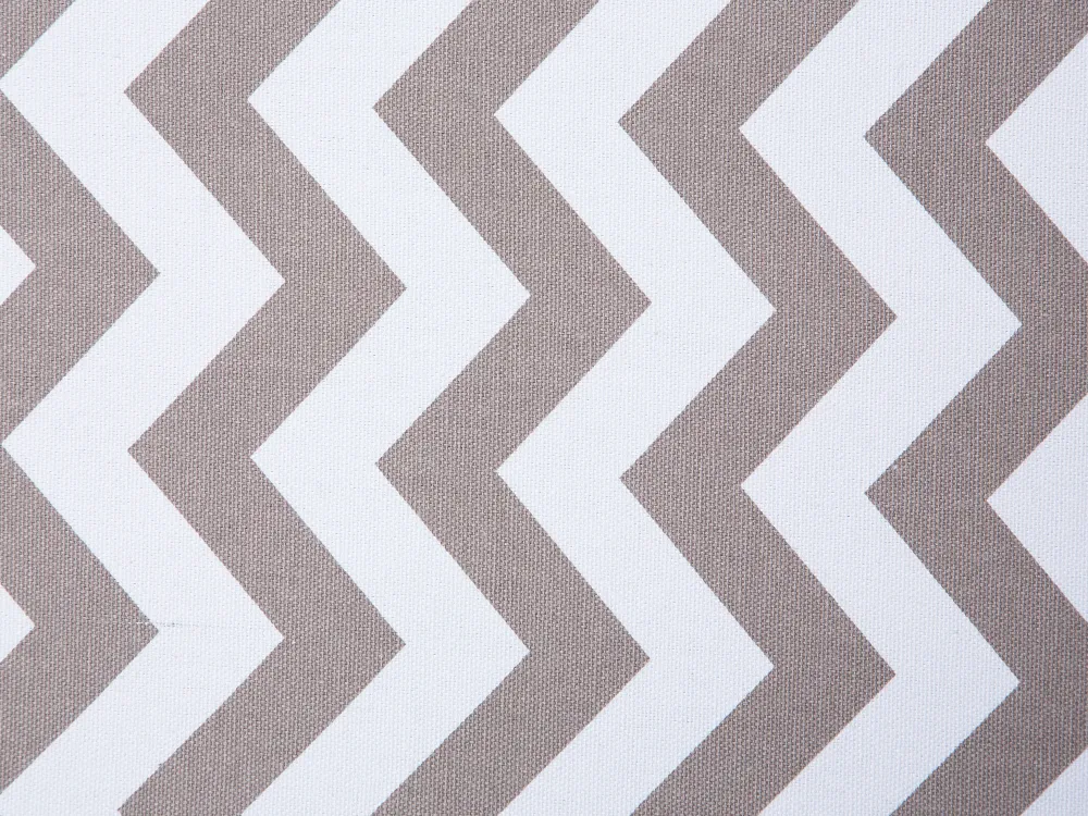 Store Beliani Rahi Puuvilla Säilytystila Vaaleanharmaa 35 Cm Tunica