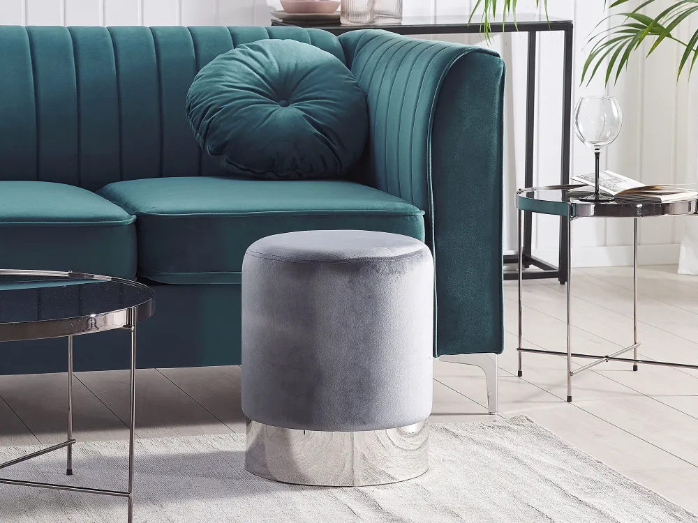 Hot Beliani Rahi Sametti Harmaa 36 Cm Brigitte