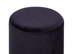 Säilytys<Beliani Rahi Sametti Musta 36 Cm Brigitte