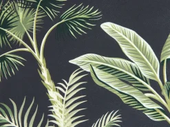 Säilytys<Beliani Rahi Sametti Musta/Vihrea Wriley