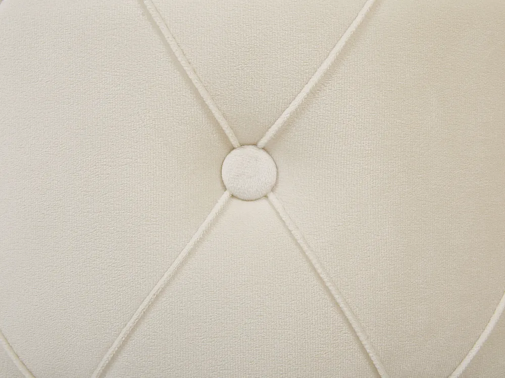 Hot Beliani Rahi Sametti Säilytystila Valkoinen 2 Kpl Pueblo