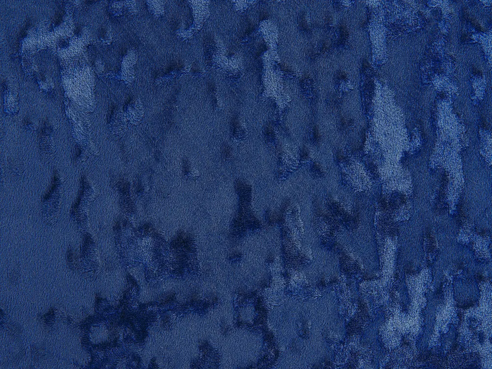 Discount Beliani Rahi Sametti Säilytystila Laivastonsininen 45 Cm Brewton