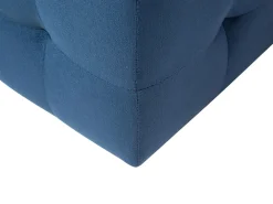 Cheap Beliani Rahi Sametti Säilytystila Tummansininen 72 X 42 Cm Michigan