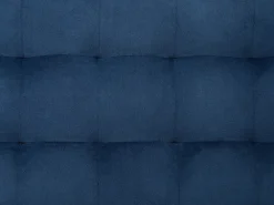 Cheap Beliani Rahi Sametti Säilytystila Tummansininen 72 X 42 Cm Michigan