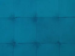 Säilytys<Beliani Rahi Sametti Säilytystila Merensininen 72 X 42 Cm Michigan