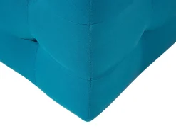 Säilytys<Beliani Rahi Sametti Säilytystila Merensininen 72 X 42 Cm Michigan