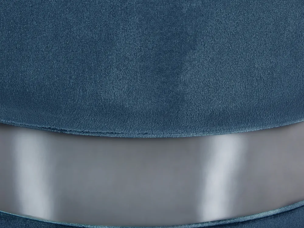 Säilytys<Beliani Rahi Sametti Säilytystila Sininen 2 Kpl Doris