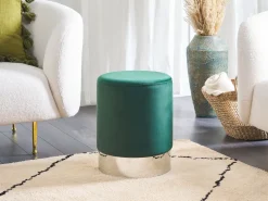 New Beliani Rahi Sametti Smaragdinvihrea 36 Cm Brigitte