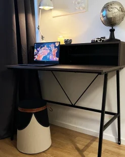 Lastenhuone<Beliani Rahi Säilytystila Beige 33 Cm Apache