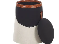 Lastenhuone<Beliani Rahi Säilytystila Beige 33 Cm Apache