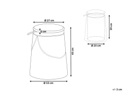 Lastenhuone<Beliani Rahi Säilytystila Beige 33 Cm Apache