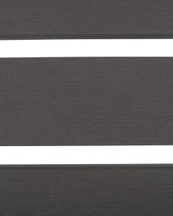 Ulkokalusteet<Beliani Rahi Tummanharmaa Adirondack