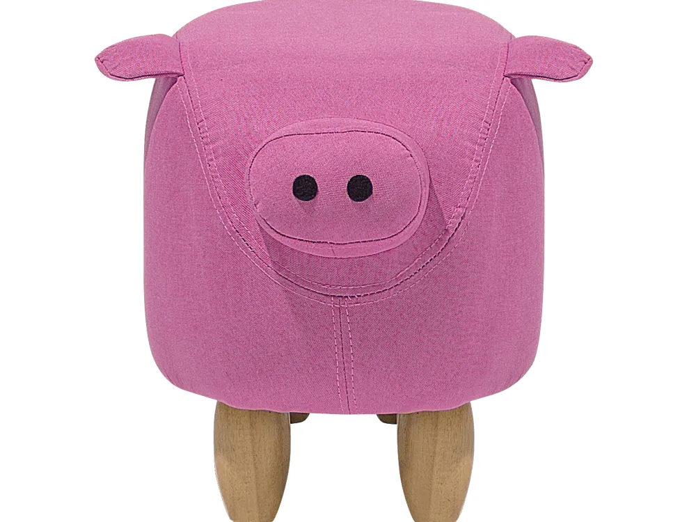 Store Beliani Rahi Vaaleanpunainen Piggy