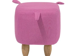 Store Beliani Rahi Vaaleanpunainen Piggy