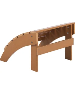 Ulkokalusteet<Beliani Rahi Vaaleanruskea Adirondack