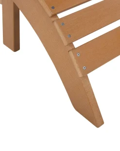 Ulkokalusteet<Beliani Rahi Vaaleanruskea Adirondack