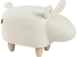 Lastenhuone<Beliani Rahi Valkoinen Bunny