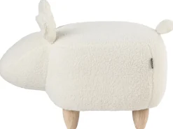 Lastenhuone<Beliani Rahi Valkoinen Bunny