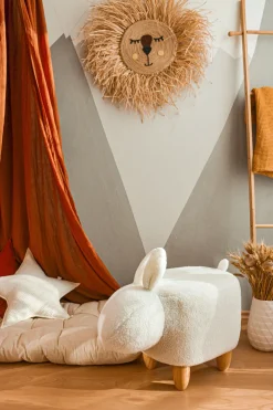 Lastenhuone<Beliani Rahi Valkoinen Bunny