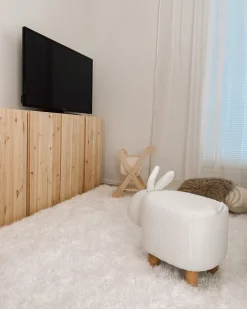 Lastenhuone<Beliani Rahi Valkoinen Bunny