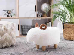 New Beliani Rahi Valkoinen Lamb