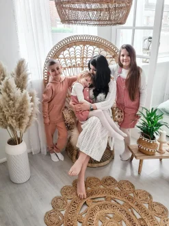 Tuolit<Beliani Riikinkukkotuoli Rottinki Luonnonvari Emmanuelle