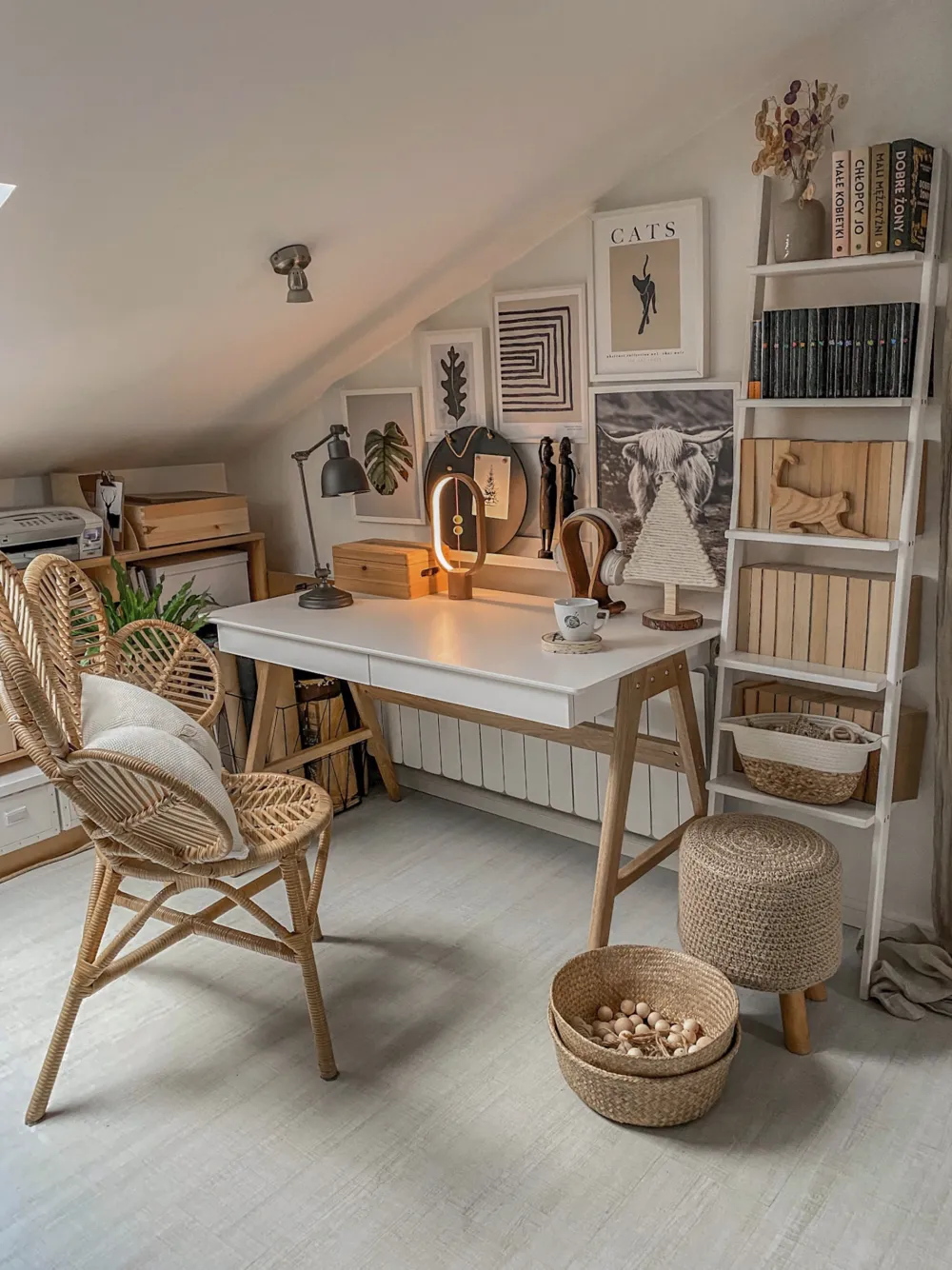 Ulkokalusteet<Beliani Riikinkukkotuoli Rottinki Luonnonvari Florentine