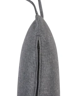 Cheap Beliani Riipputuoli Jalustalla Polyrottinki Harmaa Tollo