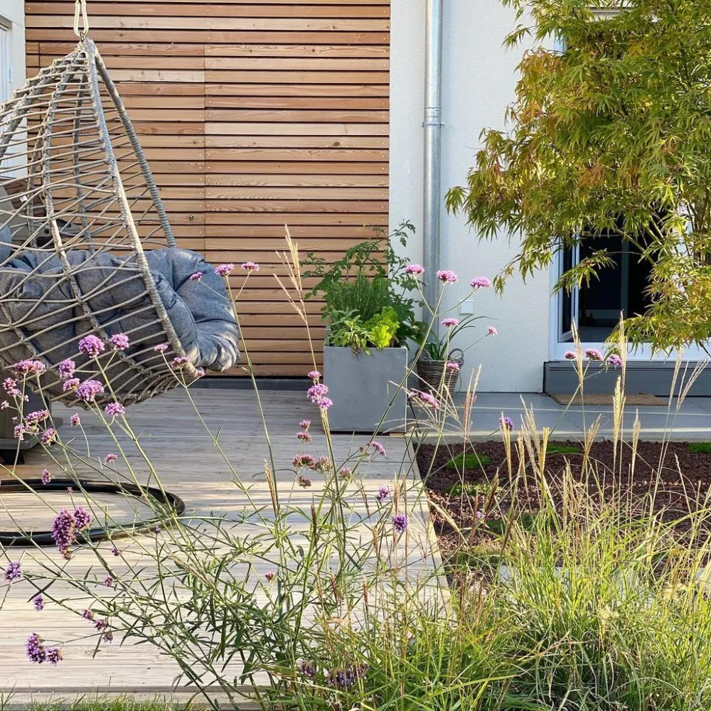 Cheap Beliani Riipputuoli Jalustalla Polyrottinki Harmaa Tollo