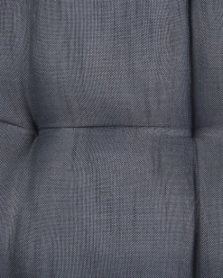 Nojatuolit<Beliani Riipputuoli Jalustalla Polyrottinki Tummanharmaa Sesia