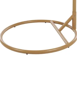 Nojatuolit<Beliani Riipputuoli Jalustalla Polyrottinki Luonnonvari Alba