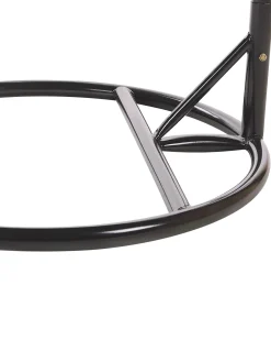 Nojatuolit<Beliani Riipputuoli Jalustalla Polyrottinki Luonnonvari Aspio