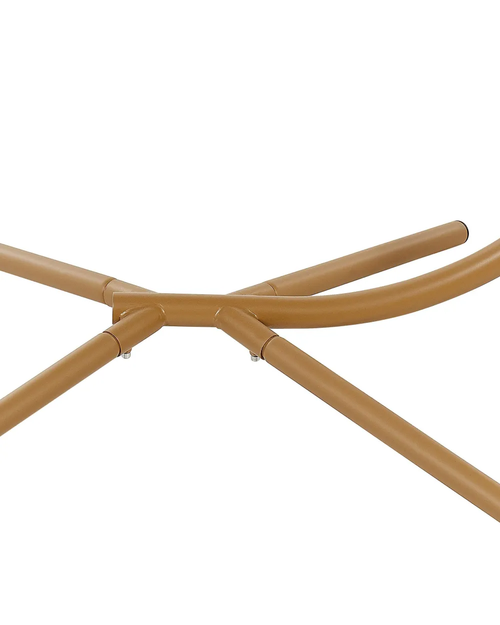 Cheap Beliani Riipputuoli Jalustalla Polyrottinki Beige Acri