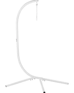 Ulkokalusteet<Beliani Riipputuoli Jalustalla Teras Valkoinen Adria