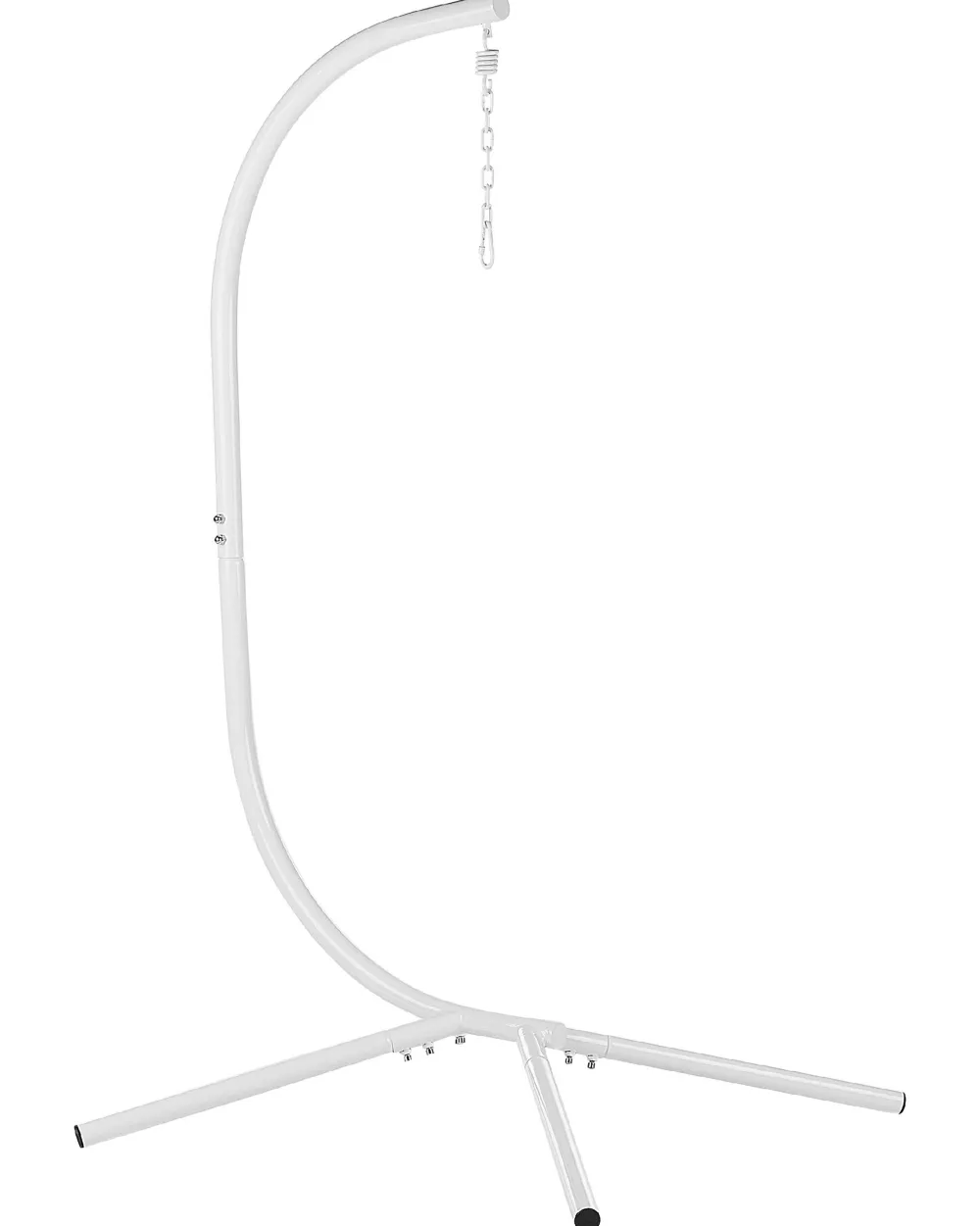 Ulkokalusteet<Beliani Riipputuoli Jalustalla Teras Valkoinen Adria