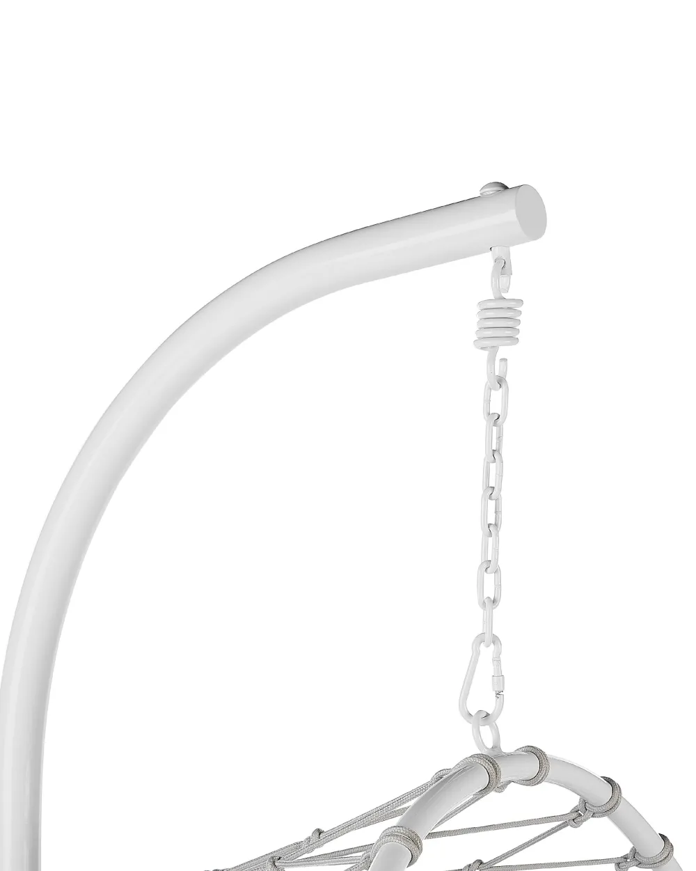 Ulkokalusteet<Beliani Riipputuoli Jalustalla Teras Valkoinen Adria